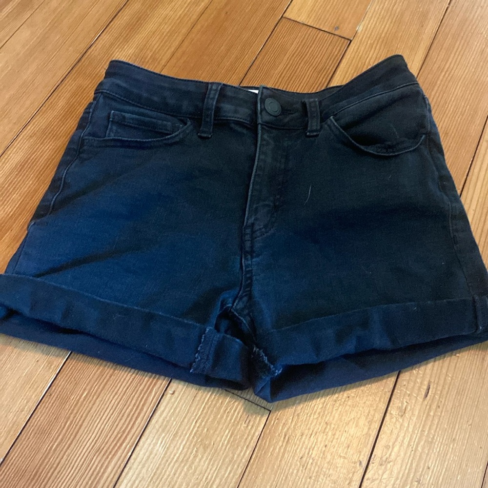 Sonoma black denim shorts